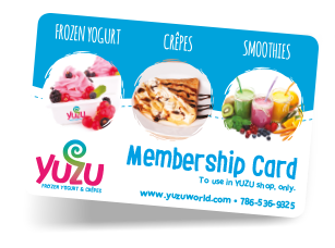 Yuzu-Frozen-Yogurt-Brickell-miami-membership-card